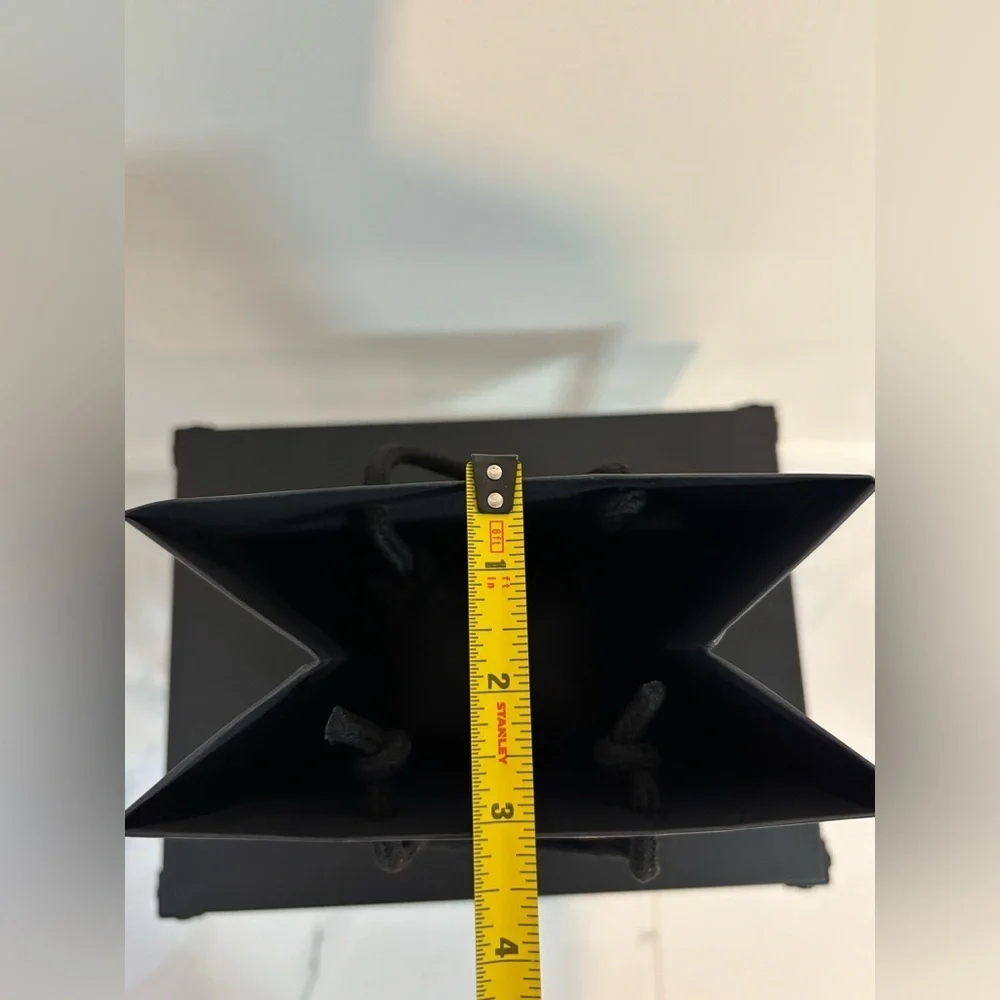 Gucci black gift bag